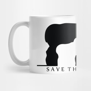 Save The Rhino Mug